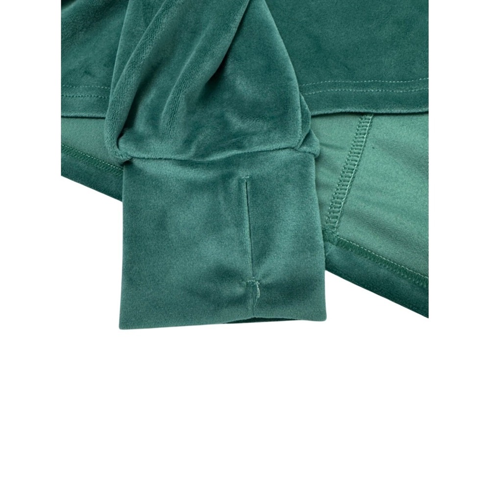 NWT Laundry By Shelli Segal Teal V-Neck Pullover Women's size Large polyester - Picture 4 of 4